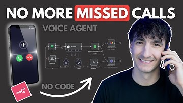 I Built an AI Voice Agent that ALWAYS Answers and Calls (no code)
