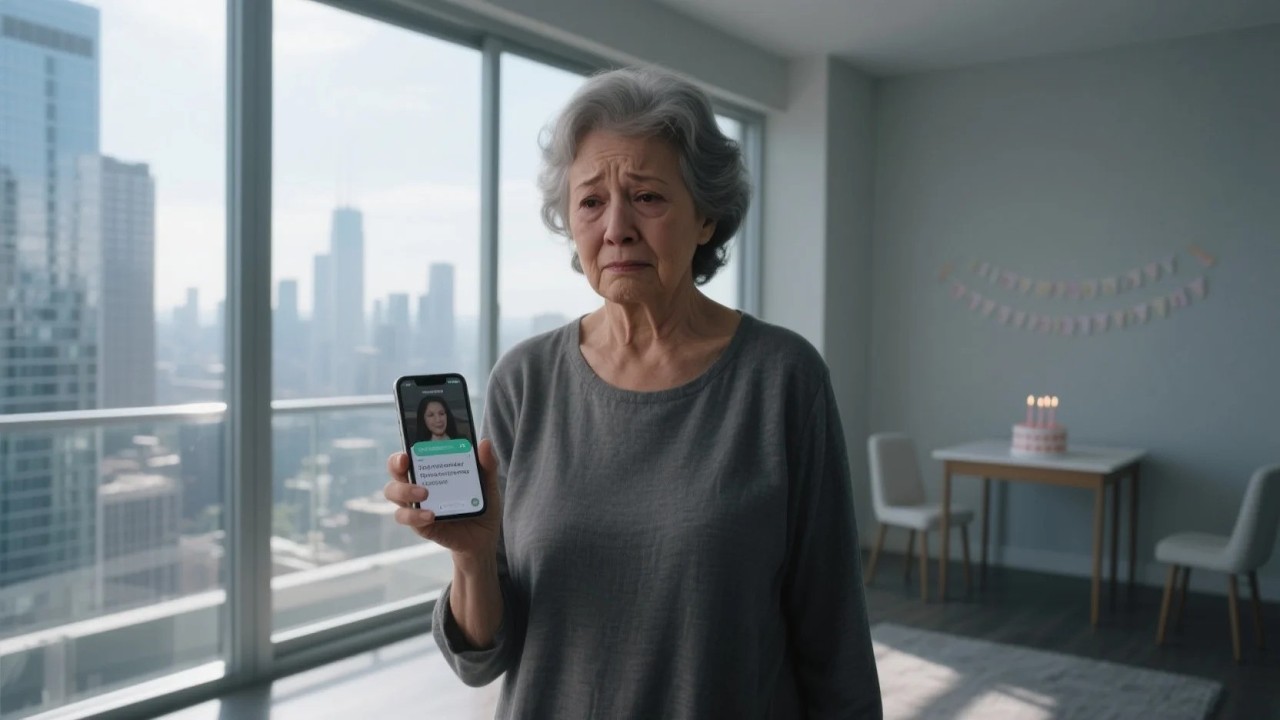 “Don’t Come—My Husband Doesn’t Want You There,” My Daughter Said  Years Later, at My 65th Birthday,