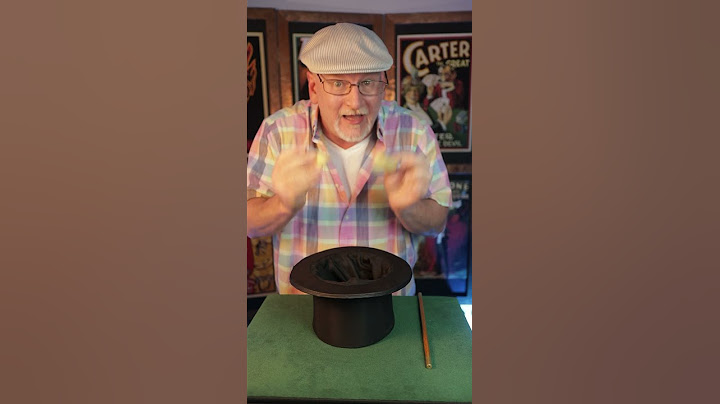 How To: Magic Bunny Trick #shorts