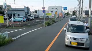 JR五日市線下り 拝島→武蔵引田間車窓映像