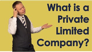 What is a private limited company?