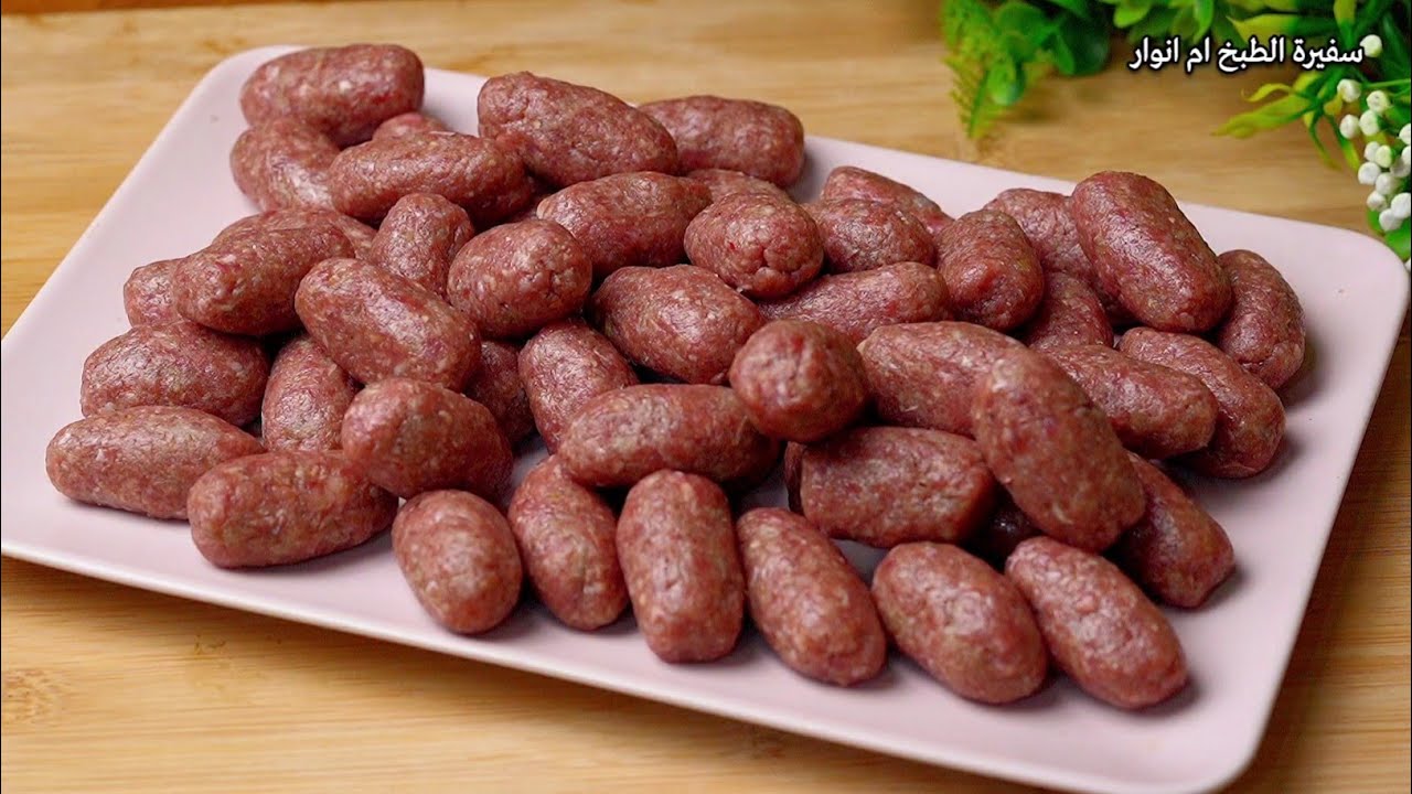 فقط بملعقة واحدة زيت صينية الكفتة بالخضار 🍃قمة اللذاذة والجمال🍃