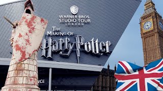 How to enjoy London in 72 hours including a visit to the Harry Potter Studio Tour?