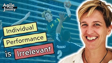 Individual Performance is Irrelevant | with Sandy Mamoli - Agile with Jimmy