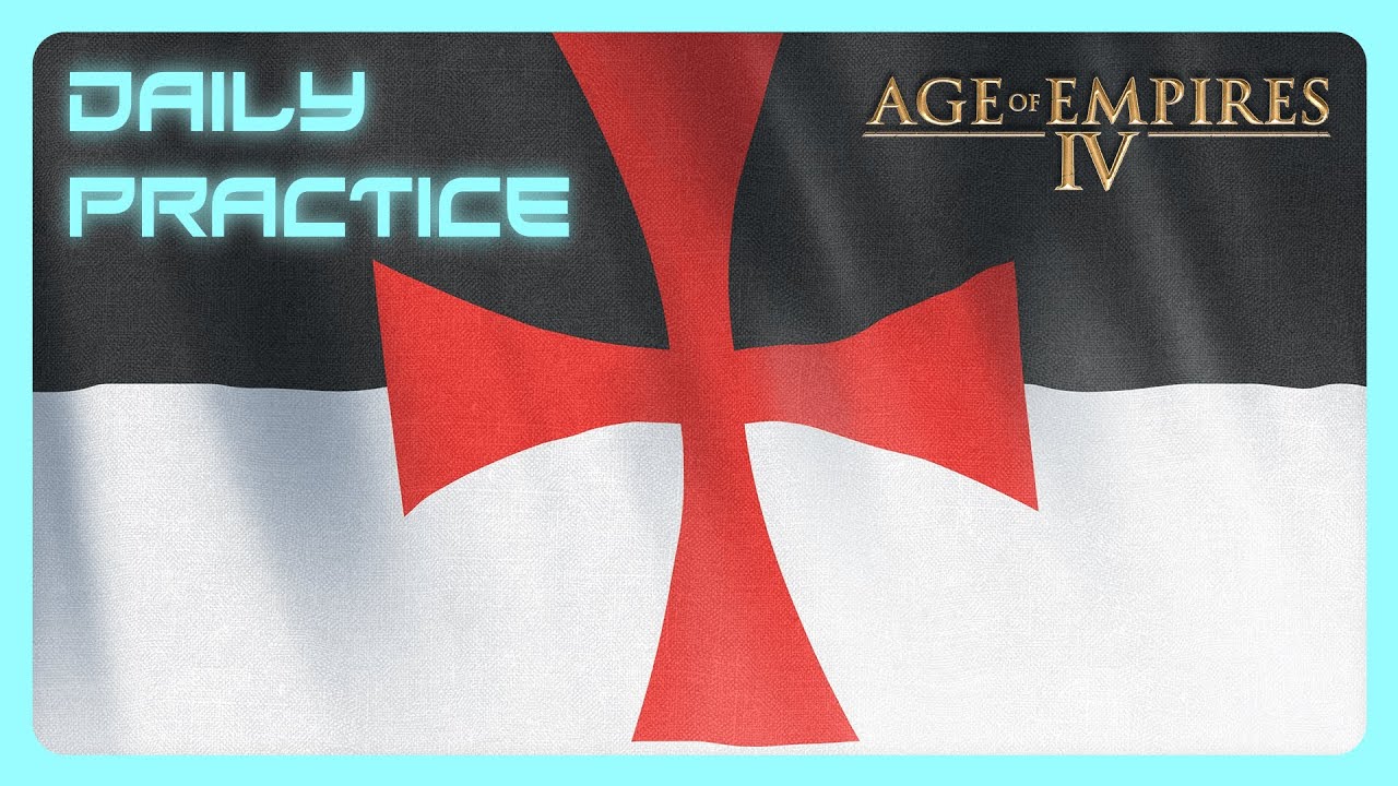 Daily practice | Mongols Outrageous AI | Enlightened Horizon | Age of Empires 4