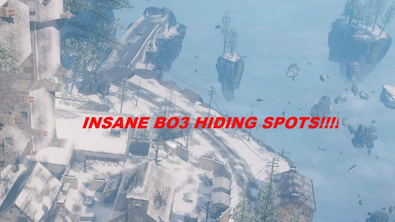 Insane Bo3 hiding spots Infection