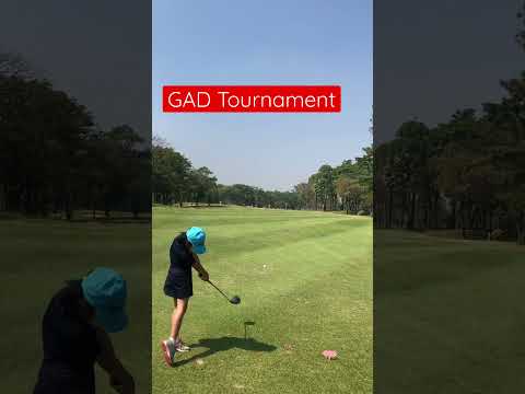 Pat ควบคุมอารมณ์ได้ดี นิ่งมาก กับการแข่งกอล์ฟ GAD @Dynasty Golf