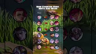 MLBB S40 Best Marksman Counter Heroes🔥Counter Every MM Meta (2026 Guide)#mlbb