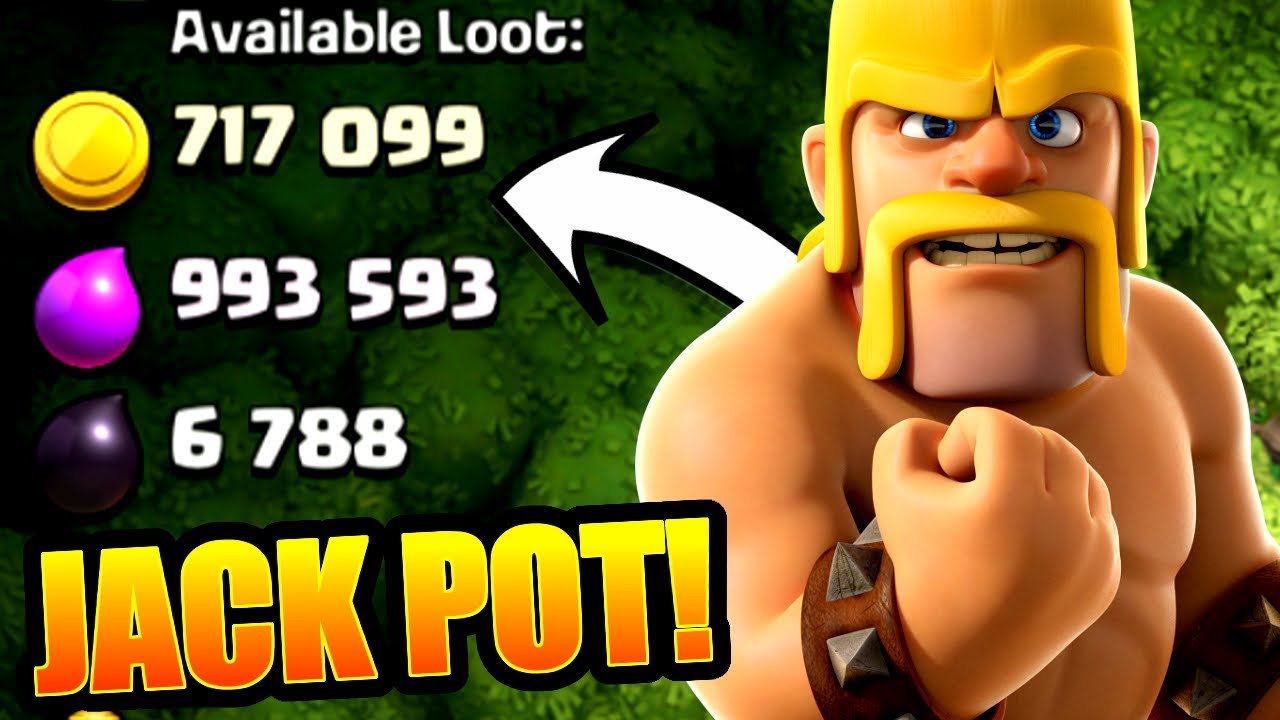 WE HIT THE JACK POT ROAD TO MAX TOWN HALL 12 Clash Of Clans 
