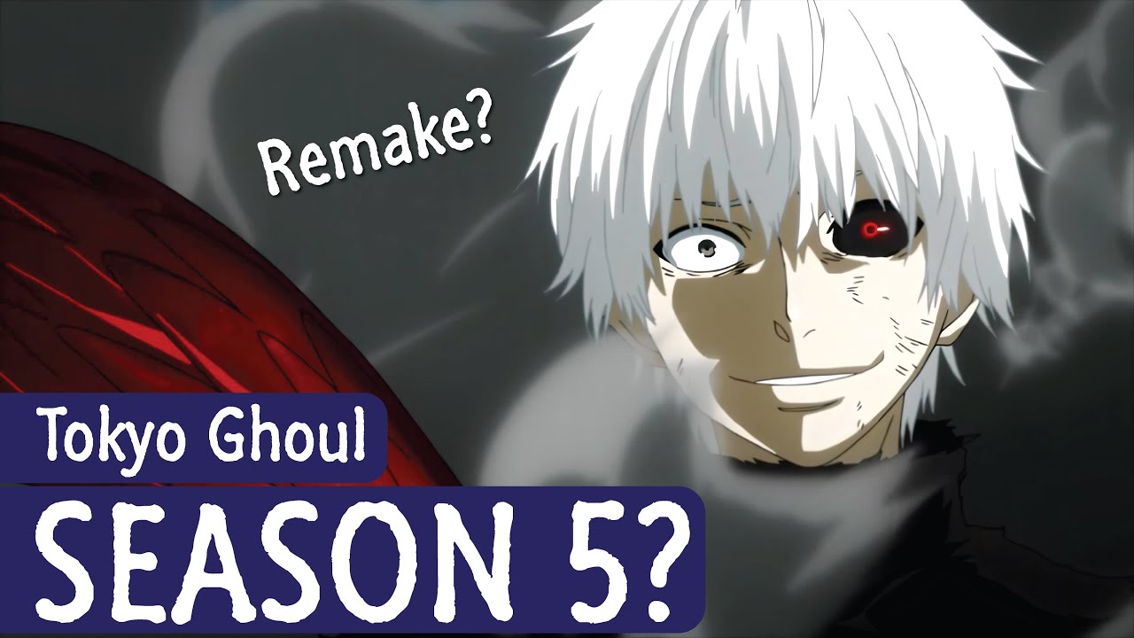 Tokyo Ghoul' Season 5: Everything We Know So Far - Tokyo Ghoul Merch Store