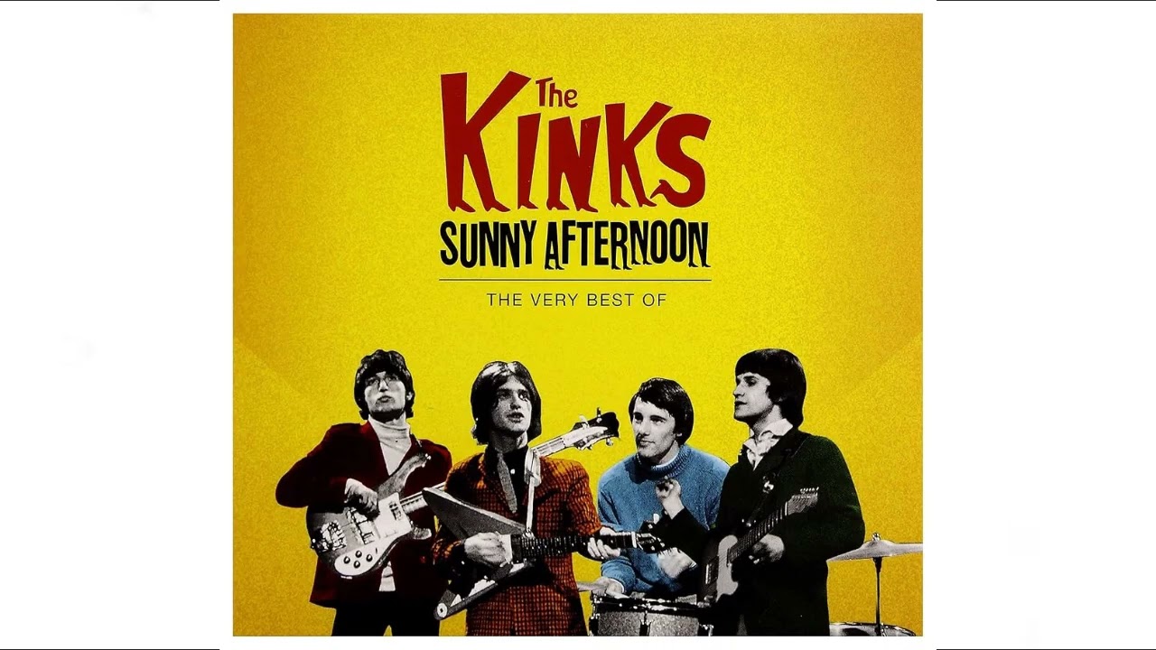The Kinks - Sunny Afternoon. Official Instrumental