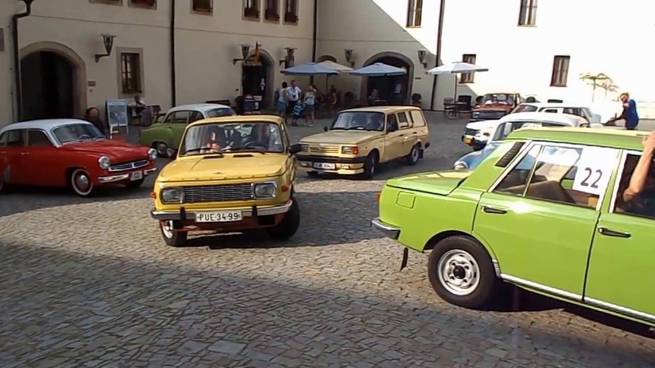 wartburg sraz hradec králové 2016