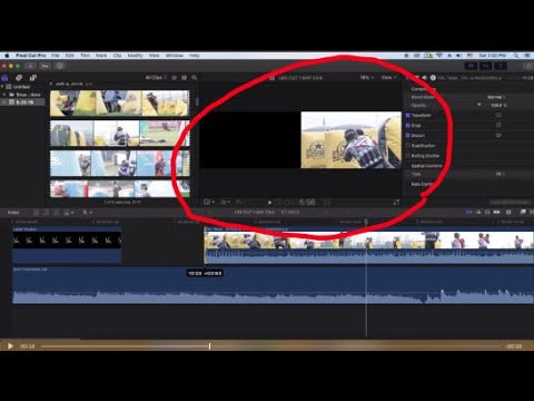 Final Cut Pro Viewer Split In Two Screens - YouTube