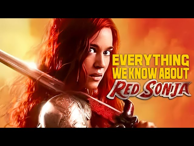 レッドソニア RED SONJA (2025) Everything We Know So Far - YouTube