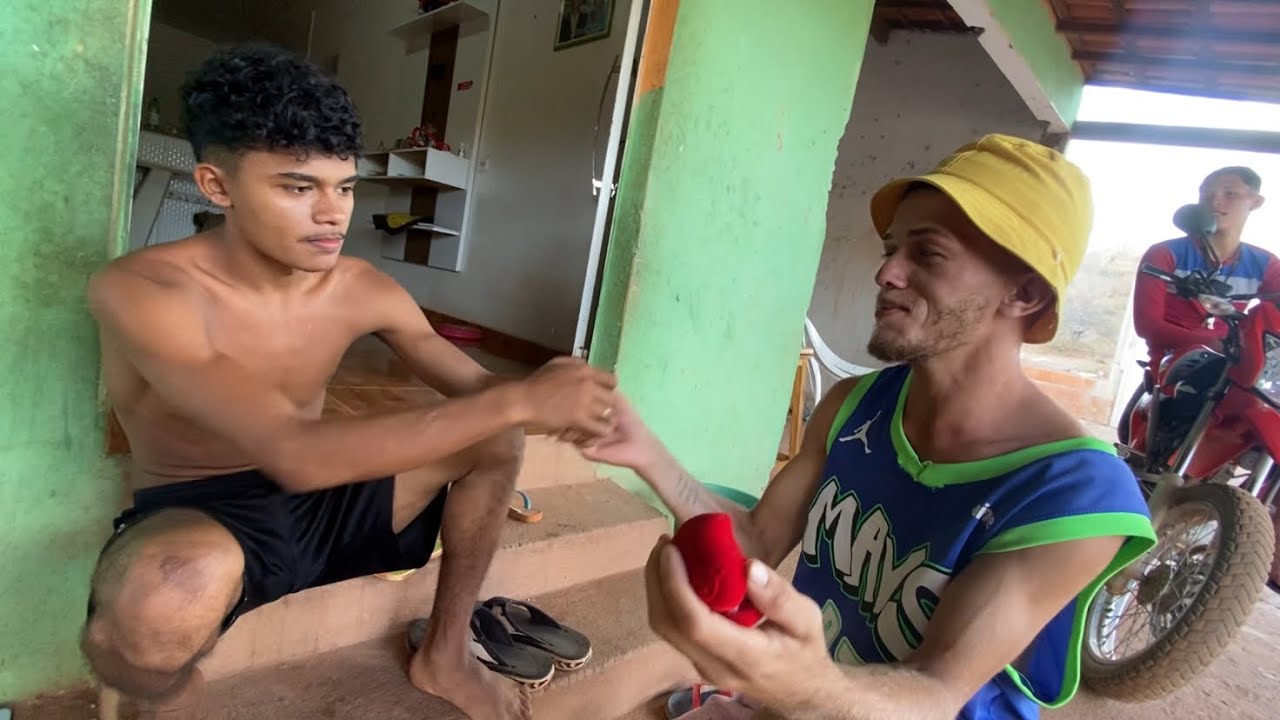 PEDI O FRAN FRAN EM CASAMENTO 😱VEJA SÓ A REAÇÃO DELE (ficou muito bravo😡)