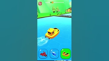 Shape-shifting All Level Gameplay short video Android iOS Walk-through Game More Gaming