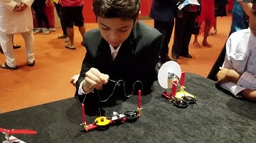 Wire Loop designed & built by O