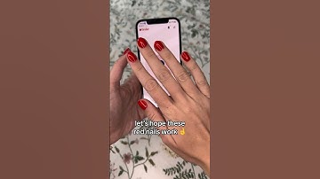 me after hearing about the red nails theory ONCE #rednailstheory #tinder #dating