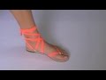 Shutini  ankle art sandal