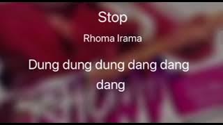 Stop - Rhoma Irama Karaoke