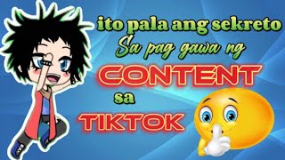 Mga sekreto sa pag gawa ng content sa Tiktok 100 % legit.  |Tagalog tips tutorial 2023|