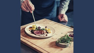 Pulsating Music for Cooking Dinner