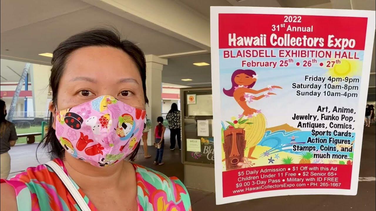 Khám Phá Chợ Đồ Cổ Hawaii Collectors Expo 2022 YouTube