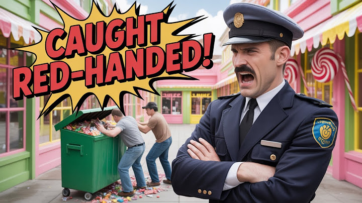 [CAUGHT BY SECURITY] DUMPSTER DIVING’ ‘WE ARE ONLY HELPING  LOW INCOME PEOPLE EAT FOOD’
