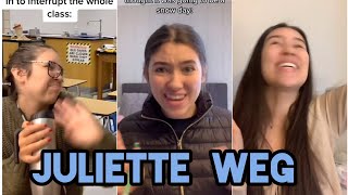 Juliette Weg Tiktok Videos 2024 Brown Tiktoks Compilation#212