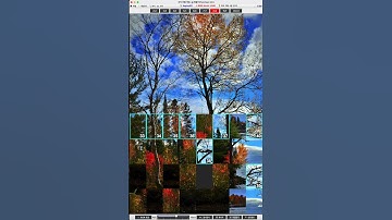 Sliding Puzzle - Puzzlee | 슬라이딩 퍼즐 - 퍼즐이 8x8 Replay - Autumn #slidingpuzzle #autumn