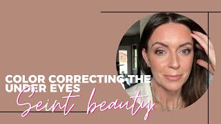 Color Correcting the Under Eyes with Seint