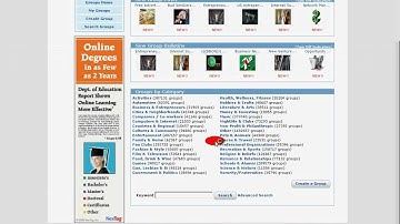 Hot new video on How to create a group on Myspace