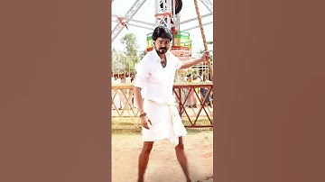 Thumbnail of 💥Thalapathy Vijay Pokkiri Pongal song💥 #ytshorts #viralvideo #whatsappstatus #reels #shorts #status