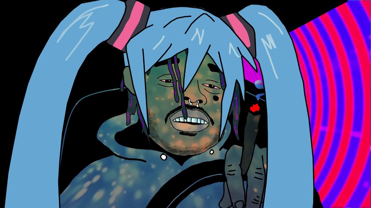 Lil Uzi Anime Fan Art