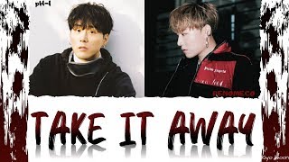 AVIN 아빈 - "TAKE IT AWAY" ft. PENOMECO 페노메코, PH1 (Color Coded Lyrics Han/Rom/Eng/가사) (vostfr cc)