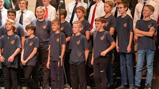 WFIS Semester Choir Christmas concert