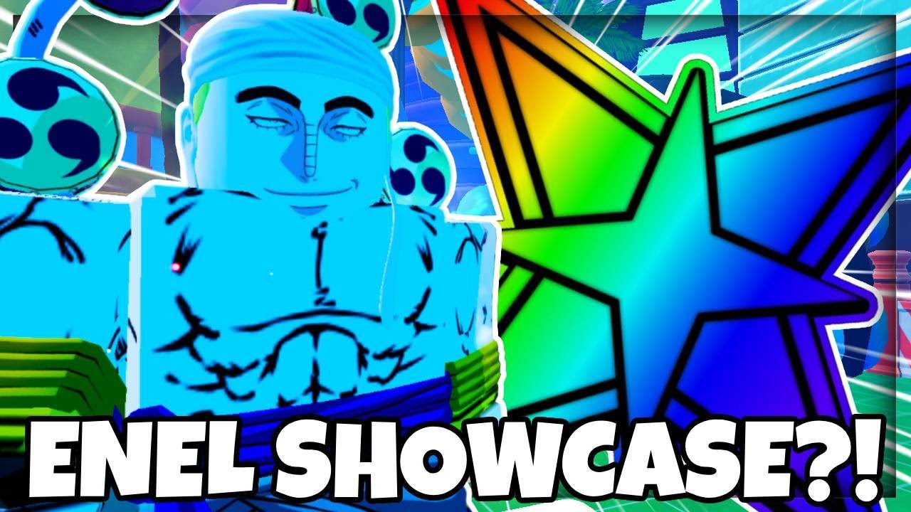 The Enel Evolved All Star Showcase In All Star Tower Defense X!