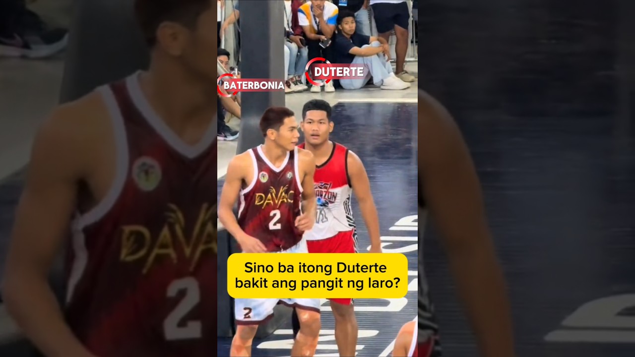 Kailangan ba ng Marahas na Manlalaro sa Basketball para makapuntos, dito natalo ang grupo ni Rene.