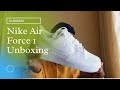 VLOGMAS | Unboxing Nike AF1 🖤