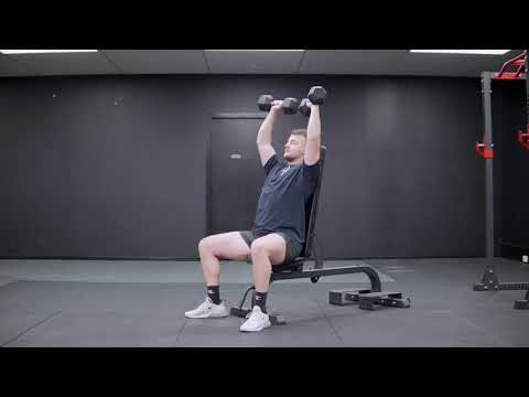 Seated Arnold Press