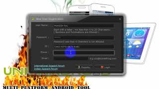 How To Register Uni Android Tool Tutorial