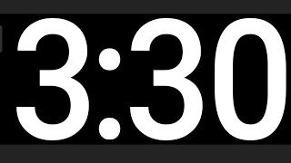 3 Minute 30 second Timer