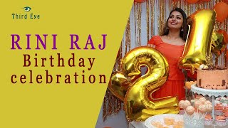 Rini Raj Birthday Celebration Starmagic