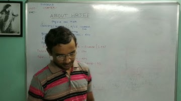 ABOUT WBJEE (ELIGIBILITY CRITERIA, PATTERN,SYLLABUS,PREPARATION, BOOK NAME ETC)