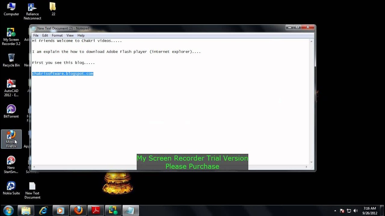 How to download adobe Flash player Internet explorer - YouTube