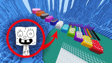 More NEW & OLD Sprunki OC Nextbots In COLOURED Boxes In Minecraft PE MOD