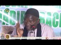 Exposé de S. MBACKE Abdou Rahmane | Préparation Magal S. Abdou Khadre MB...