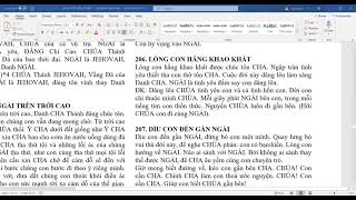 0309. TLCVN - Cầu nguyện Đặc nhiệm ngày cuối. Thứ ba CN cho cơ nghiệp - 21.09.2021