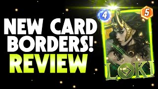 Custom Card Borders Review | Marvel Snap (April Patch 27.18.1)