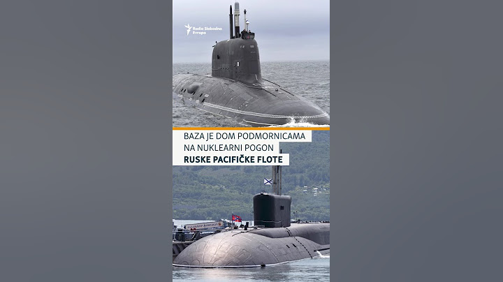 Satelitske fotografije otkrivaju štetu na ruskoj bazi podmornica nakon cunamija
